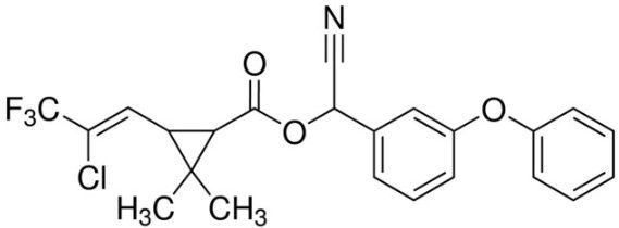 氟氰菊酯溶液,Cyhalothrin solution
