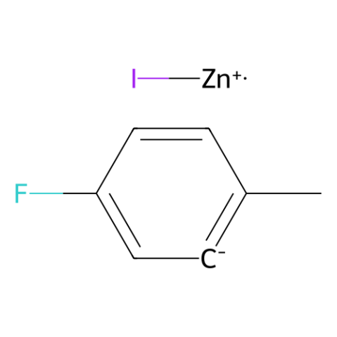 5-氟-2-甲基苯基碘化锌 溶液,5-Fluoro-2-methylphenylzinc iodide solution