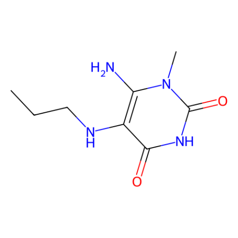 6-氨基-1-甲基-5(丙氨基)尿嘧啶,6-Amino-1-methyl-5-(propylamino)uracil