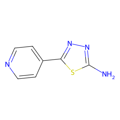 2-氨基-5-(4-吡啶基)-1,3,4-噻二唑,2-Amino-5-(4-pyridinyl)-1,3,4-thiadiazole