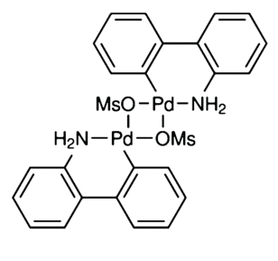 (2'-氨基-1,1'-聯(lián)苯-2-基)甲磺酰鈀(II)二聚體,(2'-Amino-1,1'-biphenyl-2-yl)methanesulfonatopalladium(II) dimer