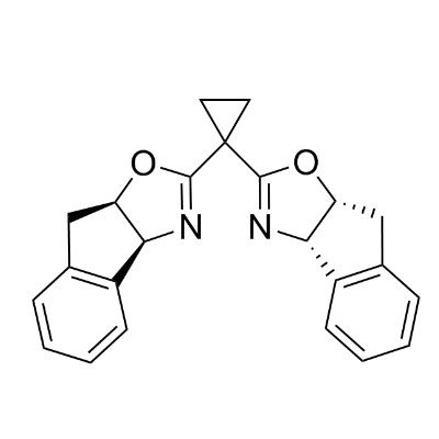 (3aS,?3'aS,?8aR,?8'a'R)?-2,?2'-?环丙亚基双[?3a,?8a-二氢-8H-?茚并[1,?2-?d]?恶唑],(3aS,?3'aS,?8aR,?8'a'R)?-2,?2'-?Cyclopropylidenebis[?3a,?8a-?dihydro-8H-?Indeno[1,?2-?d]?oxazole]