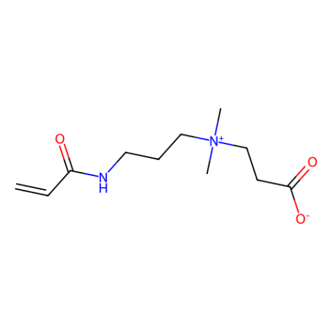3-[(3-丙烯酰胺基丙基)二甲基铵]丙酸盐,3-[(3-Acrylamidopropyl)dimethylammonio]propanoate