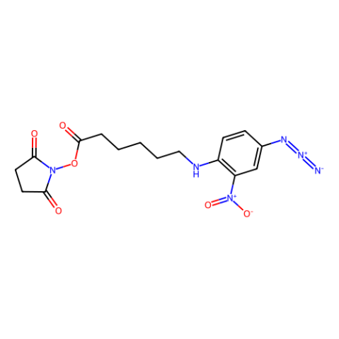 6-（4-叠氮基-2-硝基苯基氨基）己酸N-羟基琥珀酰亚胺酯,6-(4-Azido-2-nitrophenylamino)hexanoic acid N-hydroxysuccinimide ester