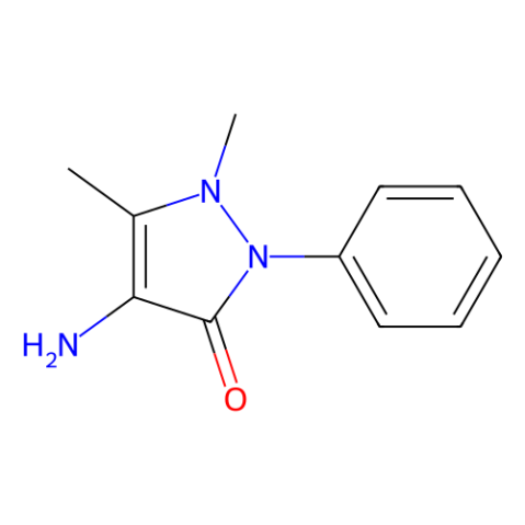 4-氨基安替吡啉,4-Aminoantipyrine