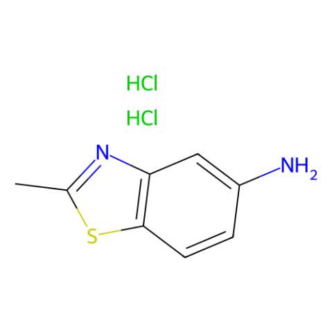 5-氨基-2-甲基苯并噻唑二盐酸盐,5-Amino-2-methylbenzothiazole dihydrochloride