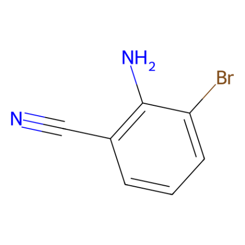 2-氨基-3-溴苯腈,2-Amino-3-bromobenzonitrile