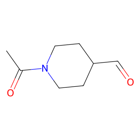 1-乙酰哌啶-4-甲醛,1-Acetylpiperidine-4-carbaldehyde