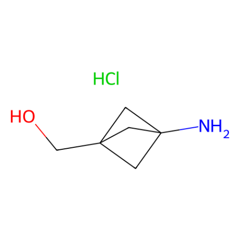 (3-氨基双环[1.1.1]戊烷-1-基)甲醇盐酸盐,(3-Aminobicyclo[1.1.1]pentan-1-yl)methanol hydrochloride