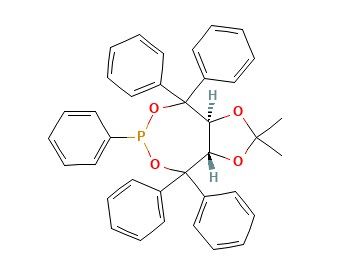 (3aS,8aS)-2,2-二甲基-4,4,6,8,8-五苯基四氫-[1,3]二氧雜環(huán)戊并[4,5-e][1,3,2]二氧雜磷雜卓,(3aS,8aS)-2,2-Dimethyl-4,4,6,8,8-pentaphenyltetrahydro-[1,3]dioxolo[4,5-e][1,3,2]dioxaphosphepine