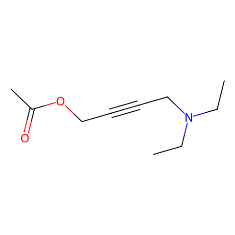 1-乙酸基-4-二乙胺基-2-丁炔,1-Acetoxy-4-diethylamino-2-butyne