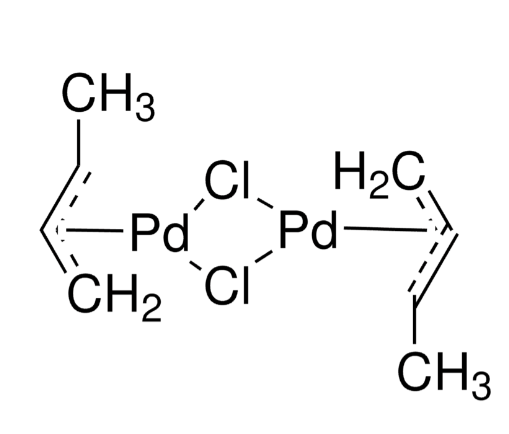 氯化丁烯钯二聚体,(2-Butenyl)chloropalladium dimer