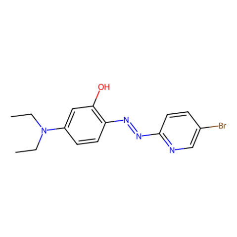 2-（5-溴-2-吡啶偶氮）-5-（二乙氨基）苯酚,5-Br-PADAP