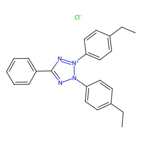 2,3-双(4-乙苯基)-5-苯基氯化四氮唑,2,3-Bis(4-ethylphenyl)-5-phenyltetrazolium Chloride