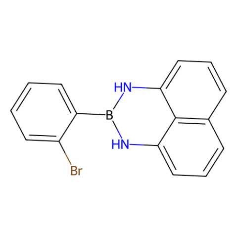 2-(2-溴苯基)-2,3-二氢-1H-萘并[1,8-de][1,3,2]二氮杂硼烷,2-(2-Bromophenyl)-2,3-dihydro-1H-naphtho[1,8-de][1,3,2]diazaborine
