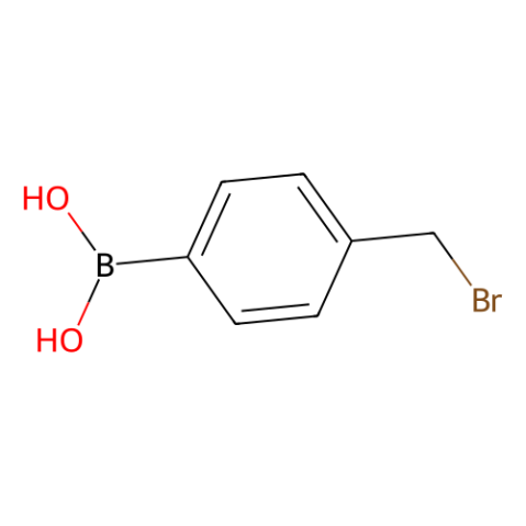 4-(溴甲基)苯硼酸（含不等量的酸酐）,4-(Bromomethyl)phenylboronic acid(contains varying amounts of Anhydride)