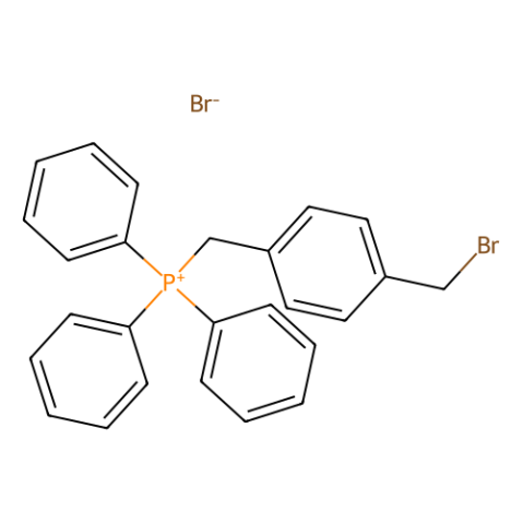 4-(溴代甲基)苄基三苯甲基溴化膦,4-(Bromomethyl)benzyltriphenylphosphonium bromide