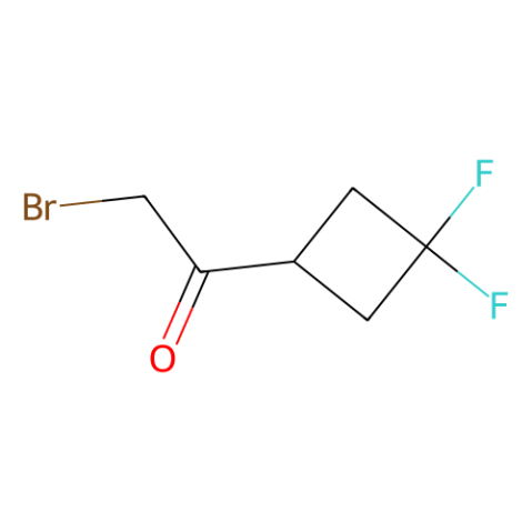 2-溴-1-(3,3-二氟环丁基)乙酮,2-Bromo-1-(3,3-difluorocyclobutyl)ethanone