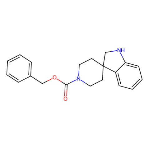 螺[吲哚啉-3,4'-哌啶]-1'-羧酸苄酯,Benzyl Spiro[indoline-3,4'-piperidine]-1'-carboxylate