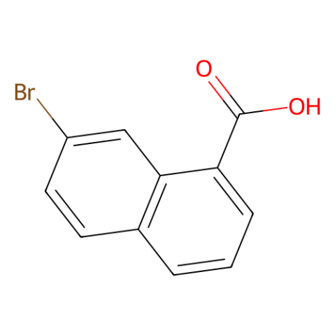 7-溴萘-1-羧酸,7-Bromo-1-naphthoic acid