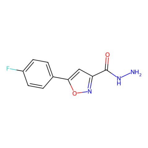 5-(4-氟苯)異噁唑-3-酰肼,5-(4-fluorophenyl)isoxazole-3-carbohydrazide