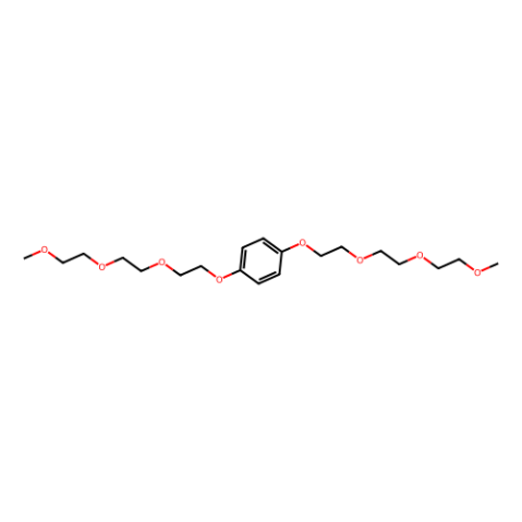 1,4-双(1,4,7,10-四氧杂十一烷基)苯,1,4-Bis(1,4,7,10-tetraoxaundecyl)benzene