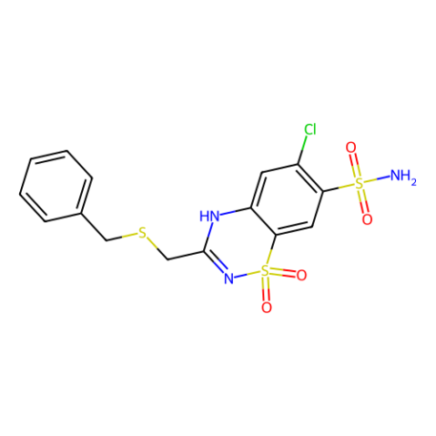 苯并噻嗪,Benzthiazide