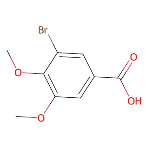 3-溴-4,5-二甲氧基苯甲酸,3-Bromo-4,5-dimethoxybenzoic Acid