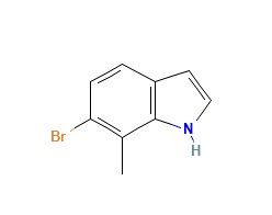 6-溴-7-甲基吲哚,6-Bromo-7-methylindole
