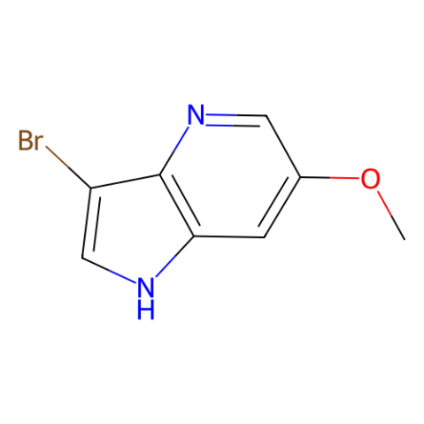 3-溴-6-甲氧基-1H-吡咯并[3,2-b]吡啶,3-Bromo-6-methoxy-1H-pyrrolo[3,2-b]pyridine