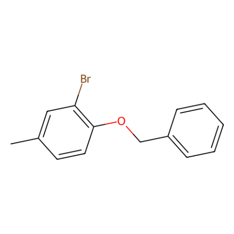 1-(苄氧基)-2-溴-4-甲基苯,1-(Benzyloxy)-2-bromo-4-methylbenzene