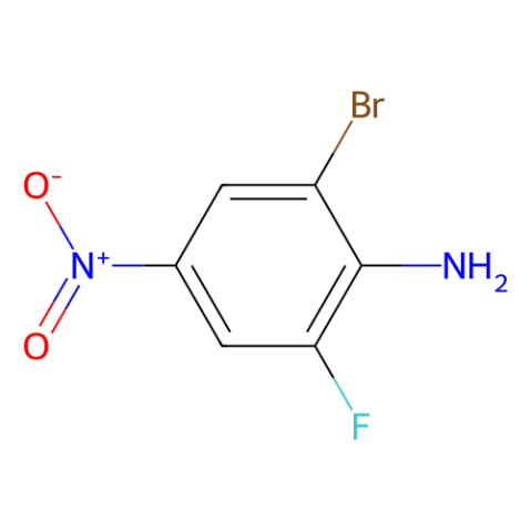 2-溴-6-氟-4-硝基苯胺,2-Bromo-6-Fluoro-4-nitroaniline