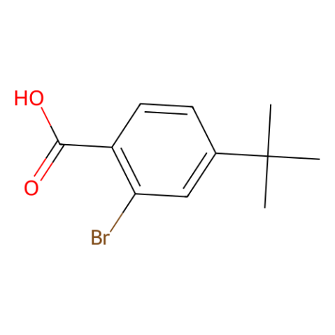 2-溴-4-叔丁基苯甲酸,2-Bromo-4-(tert-butyl)benzoic acid