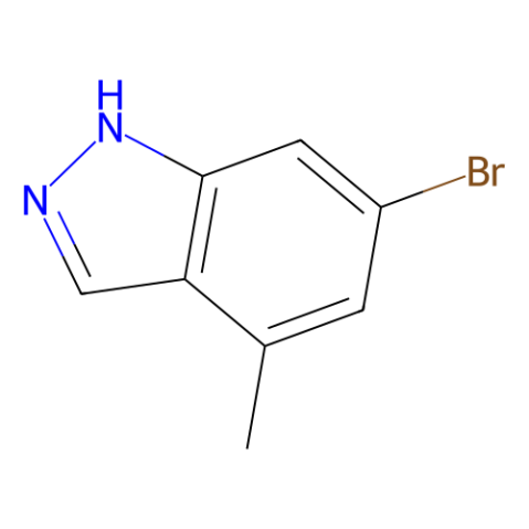 6-溴-4-甲基-1H-吲唑,6-Bromo-4-methyl-1H-indazole