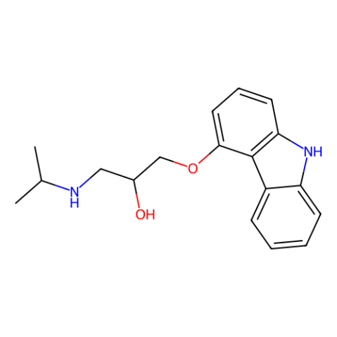 卡拉洛爾,Carazolol