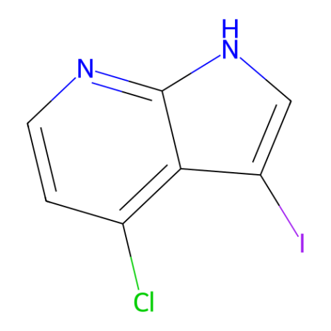 4-氯-3-碘-1H-吡咯并[2,3-b]吡啶,4-chloro-3-iodo-1H-pyrrolo[2,3-b]pyridine