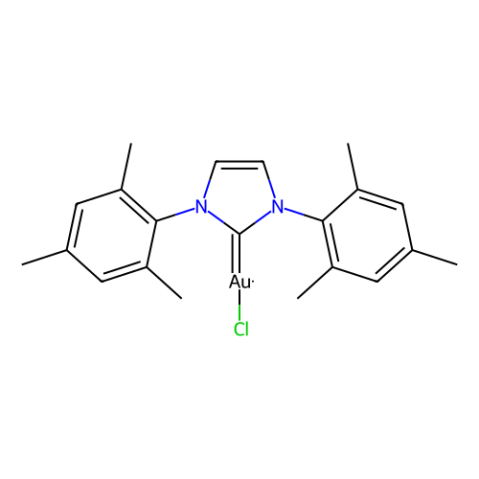 氯[1,3-双（2,4,6-三甲基苯基）2H-咪唑-2-亚甲基]金（I）,Chloro[1,3-bis(2,4,6-trimethylphenyl)2H-imidazol-2-ylidene]gold(I)