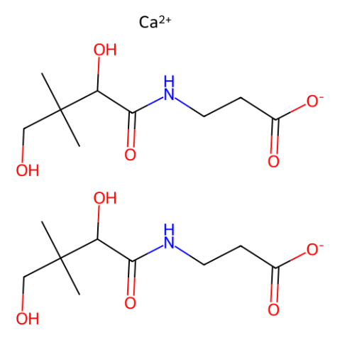 D-泛酸钙,D-calcium pantothenate