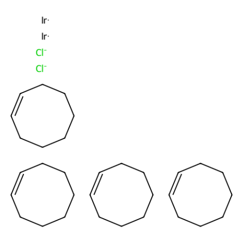 氯二(环辛烯)铱(I)二聚体,Chlorobis(cyclooctene)iridium(I)dimer