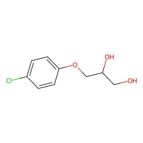 3-(4-氯苯氧基)-1,2-丙二醇,3-(4-Chlorophenoxy)-1,2-propanediol