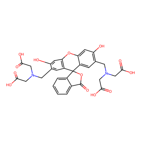 鈣黃綠素指標,Calcein indicator