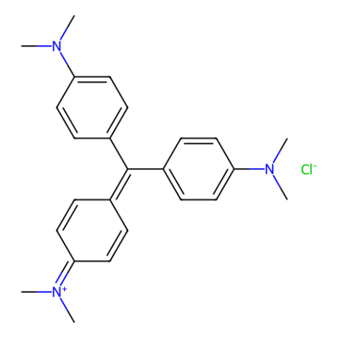 结晶紫,Crystal violet (C.I. 42555)