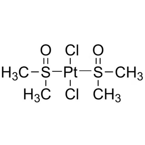 顺式-二氯双（二甲亚砜）铂（II）,cis-Dichlorobis(dimethyl sulfoxide)platinum(II)