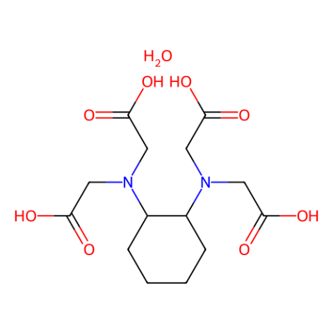 反式-1,2-环己二胺四乙酸一水合物,trans-1,2-Cyclohexanediaminetetraacetic Acid Monohydrate