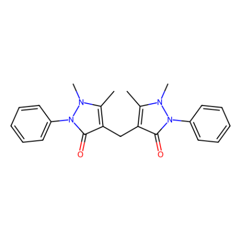 二安替比林甲烷,Diantipyryl methane