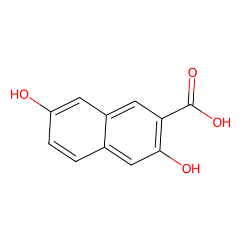 3,7-二羟基-2-萘甲酸,3,7-dihydroxy-2-naphthoic acid