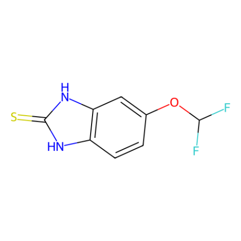 5-(二氟甲氧基)-2-巯基-1H-苯并咪唑,5-(Difluoromethoxy)-2-mercapto-1H-benzimidazole