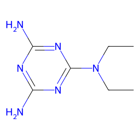2,4-二胺基-6-二乙氨基-1,3,5-三嗪,2,4-Diamino-6-diethylamino-1,3,5-triazine