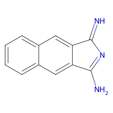 1,3-二亚氨基苯并[f]异吲哚啉,1,3-Diiminobenz[f]isoindoline