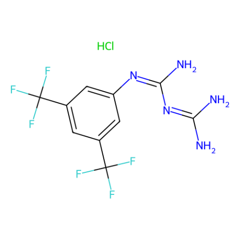 1-[3,5-二-(三氟甲基)苯基]双胍 盐酸盐,1-[3,5-Di-(trifluoromethyl)phenyl]biguanide hydrochloride